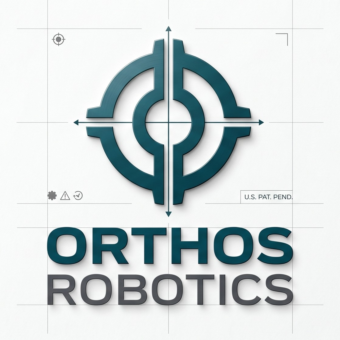 Orthos Robotics Logo - Infrastructure for Physical Truth